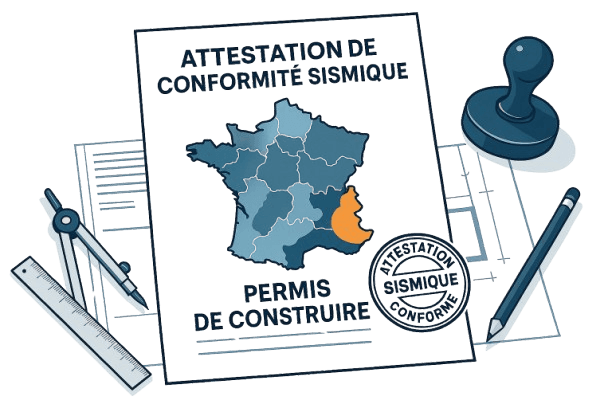 Attestation sismique SismoBat